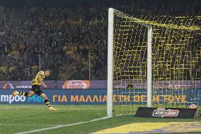 (SP)GREECE-ATHENS-FOOTBALL-SUPER LEAGUE-AEK VS VOLOS