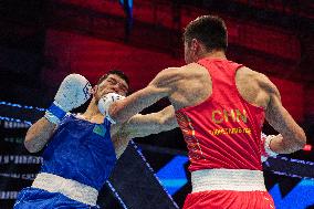 (SP)UZBEKISTAN-TASHKENT-BOXING-IBA WORLD CHAMPIONSHIPS