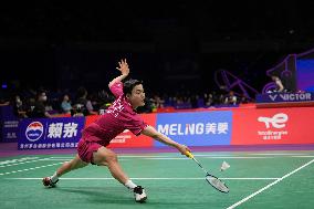 (SP)CHINA-SUZHOU-BADMINTON-SUDIRMAN CUP-KOR VS ENG(CN)