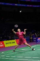 (SP)CHINA-SUZHOU-BADMINTON-SUDIRMAN CUP-KOR VS ENG(CN)