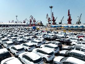 Automobile Export Growth In China