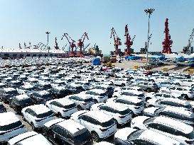 Automobile Export Growth In China