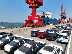 Automobile Export Growth In China