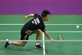 (SP)CHINA-SUZHOU-BADMINTON-SUDIRMAN CUP-JPN VS FRA (CN)