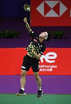 (SP)CHINA-SUZHOU-BADMINTON-SUDIRMAN CUP-JPN VS FRA (CN)