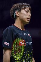 (SP)CHINA-SUZHOU-BADMINTON-SUDIRMAN CUP-JPN VS FRA (CN)