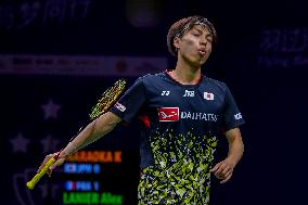 (SP)CHINA-SUZHOU-BADMINTON-SUDIRMAN CUP-JPN VS FRA (CN)