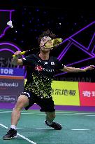 (SP)CHINA-SUZHOU-BADMINTON-SUDIRMAN CUP-JPN VS FRA (CN)