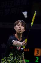 (SP)CHINA-SUZHOU-BADMINTON-SUDIRMAN CUP-JPN VS FRA (CN)