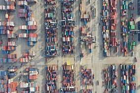 Port Trade Growth In China