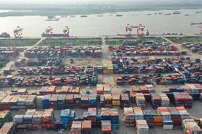 Port Trade Growth In China