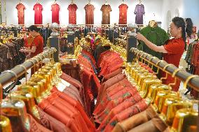China Clothing Industry