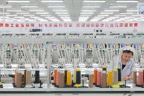 China Clothing Industry