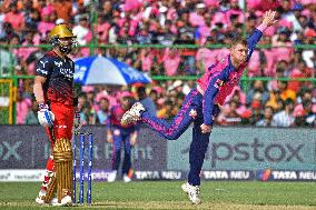 Rajasthan Royals v Royal Challengers Bangalore - IPL 2023 T20