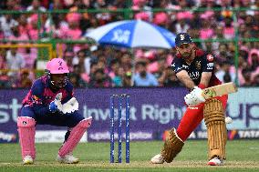 Rajasthan Royals v Royal Challengers Bangalore - IPL 2023 T20