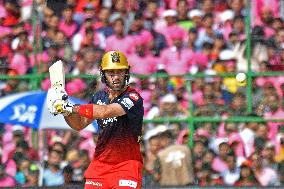 Rajasthan Royals v Royal Challengers Bangalore - IPL 2023 T20