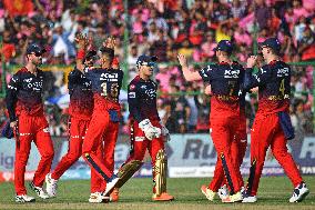 Rajasthan Royals v Royal Challengers Bangalore - IPL 2023 T20