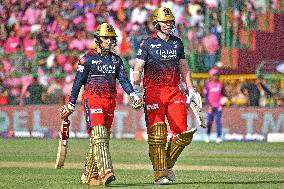 Rajasthan Royals v Royal Challengers Bangalore - IPL 2023 T20