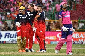 Rajasthan Royals v Royal Challengers Bangalore - IPL 2023 T20