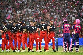 Rajasthan Royals v Royal Challengers Bangalore - IPL 2023 T20