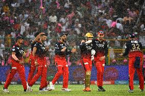 Rajasthan Royals v Royal Challengers Bangalore - IPL 2023 T20