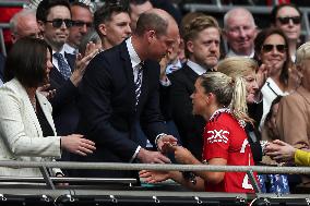 Chelsea v Manchester United: Vitality Women's FA Cup Final