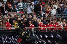 Chelsea v Manchester United: Vitality Women's FA Cup Final