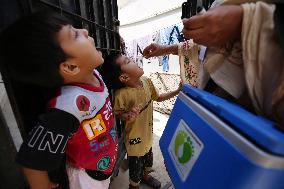 PAKISTAN-KARACHI-ANTI-POLIO-VACCINATION CAMPAIGN