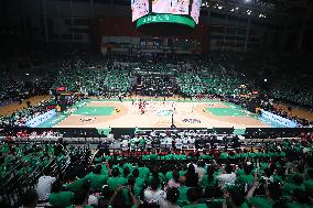 (SP)CHINA-SHENYANG-BASKETBALL-CBA-FINALS-LIAONING VS ZHEJIANG (CN)