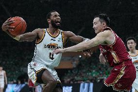 (SP)CHINA-SHENYANG-BASKETBALL-CBA-FINALS-LIAONING VS ZHEJIANG (CN)