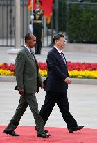 CHINA-BEIJING-XI JINPING-ERITREAN PRESIDENT-TALKS (CN)
