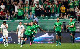 (SP)CHINA-BEIJING-FOOTBALL-CSL-BEIJING VS NANTONG(CN)