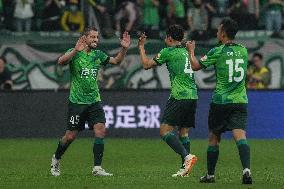 (SP)CHINA-BEIJING-FOOTBALL-CSL-BEIJING VS NANTONG(CN)