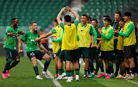 (SP)CHINA-BEIJING-FOOTBALL-CSL-BEIJING VS NANTONG(CN)