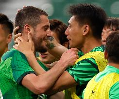 (SP)CHINA-BEIJING-FOOTBALL-CSL-BEIJING VS NANTONG(CN)