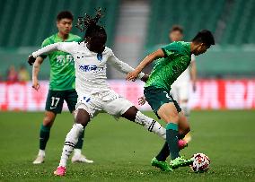 (SP)CHINA-BEIJING-FOOTBALL-CSL-BEIJING VS NANTONG(CN)