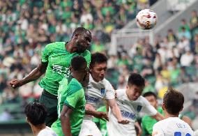 (SP)CHINA-BEIJING-FOOTBALL-CSL-BEIJING VS NANTONG(CN)