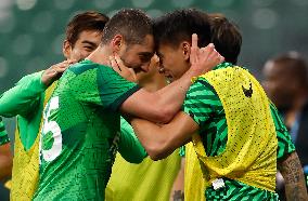 (SP)CHINA-BEIJING-FOOTBALL-CSL-BEIJING VS NANTONG(CN)