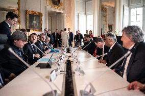 6th edition of the "Choose France" Summit - Versailles