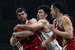 (SP)CHINA-SHENYANG-BASKETBALL-CBA-FINALS-LIAONING VS ZHEJIANG(CN)