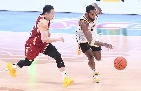 (SP)CHINA-SHENYANG-BASKETBALL-CBA-FINALS-LIAONING VS ZHEJIANG(CN)