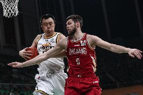 (SP)CHINA-SHENYANG-BASKETBALL-CBA-FINALS-LIAONING VS ZHEJIANG(CN)