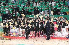 (SP)CHINA-SHENYANG-BASKETBALL-CBA-FINALS-LIAONING VS ZHEJIANG(CN)