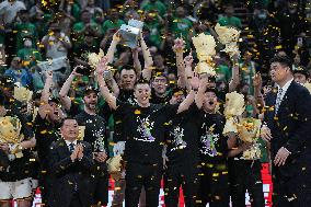 (SP)CHINA-SHENYANG-BASKETBALL-CBA-FINALS-LIAONING VS ZHEJIANG(CN)