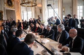 6th edition of the "Choose France" Summit - Versailles