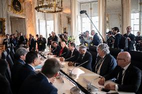 6th edition of the "Choose France" Summit - Versailles