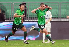 (SP)CHINA-BEIJING-FOOTBALL-CSL-BEIJING VS NANTONG(CN)