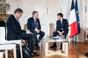 6th edition of the "Choose France" Summit - Versailles