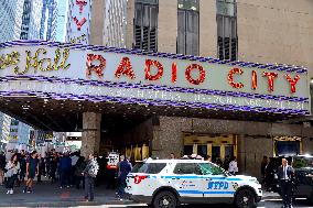 Writers Guild On Strike - NYC