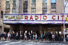 Writers Guild On Strike - NYC